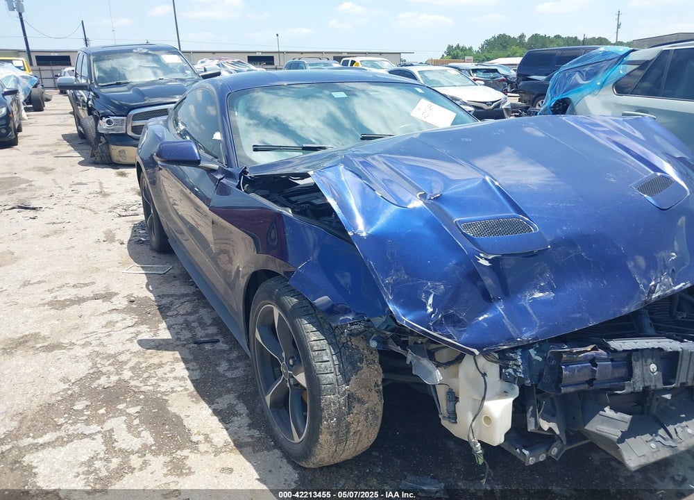 2019 FORD MUSTANG ECOBOOST VIN: 1FA6P8TH0K5174930