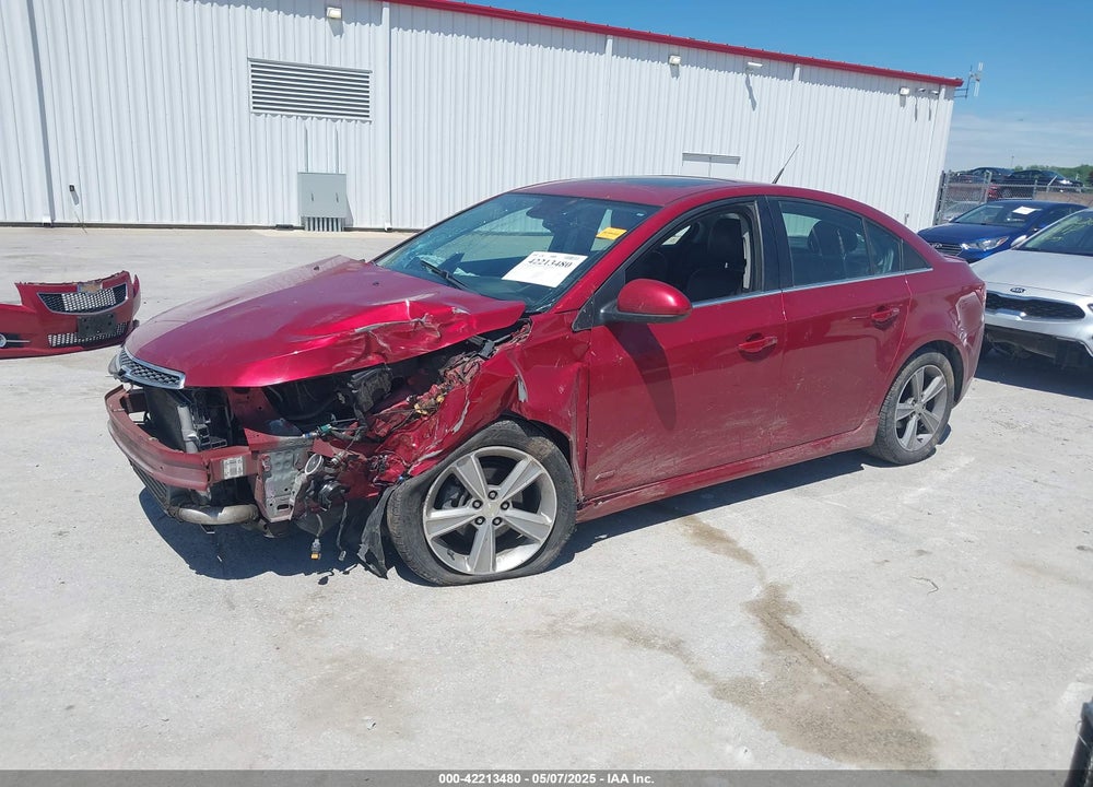 2014 CHEVROLET CRUZE 2LT AUTO VIN: 1G1PE5SB2E7402735