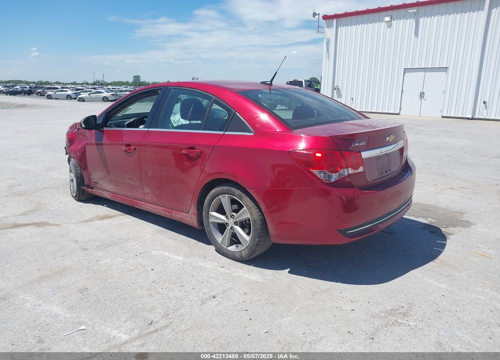 2014 CHEVROLET CRUZE 2LT AUTO VIN: 1G1PE5SB2E7402735