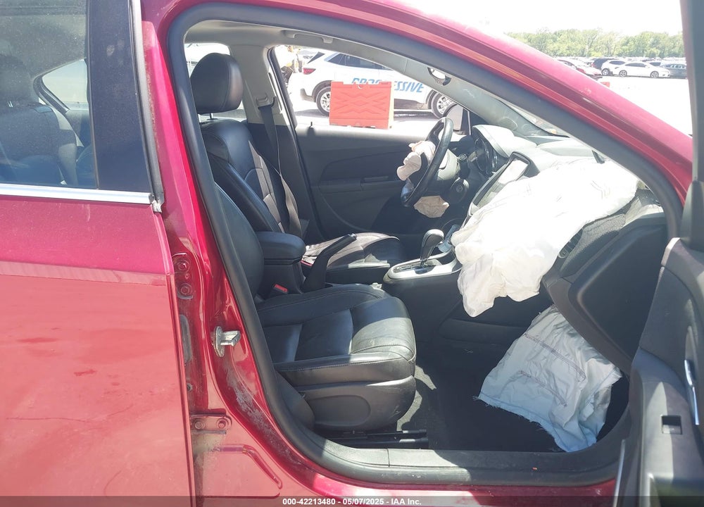 2014 CHEVROLET CRUZE 2LT AUTO VIN: 1G1PE5SB2E7402735