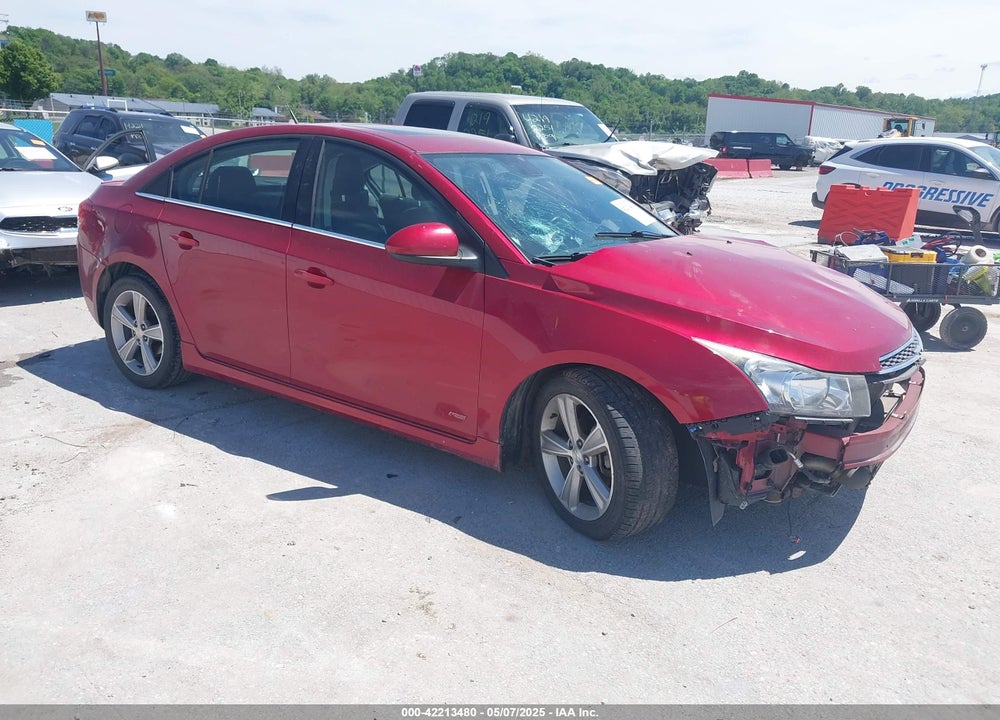 2014 CHEVROLET CRUZE 2LT AUTO VIN: 1G1PE5SB2E7402735