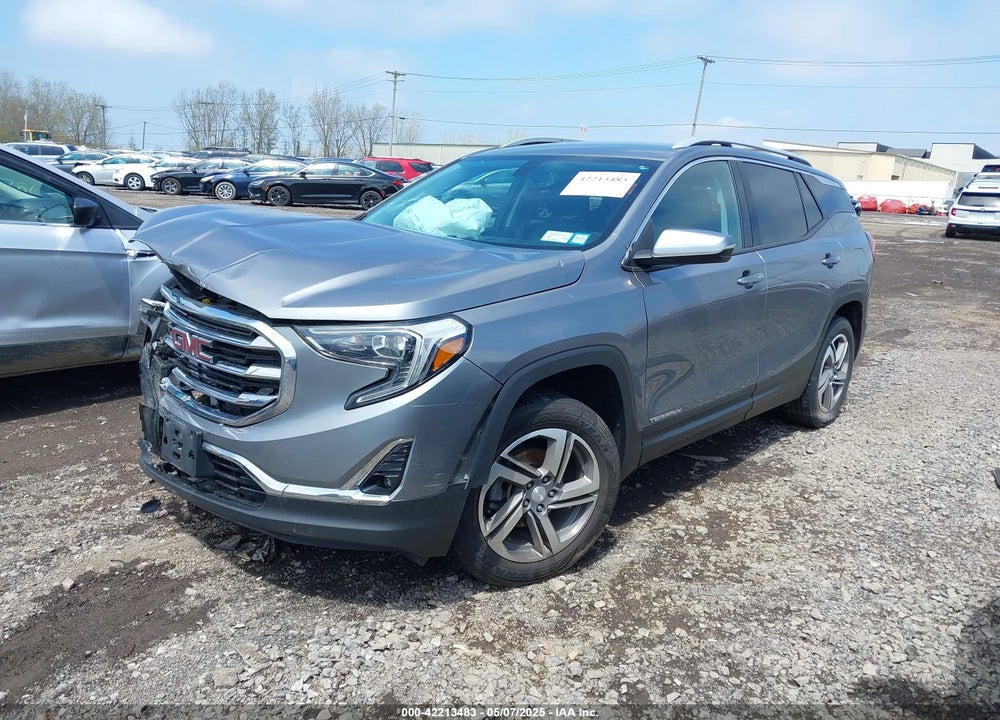 2018 GMC TERRAIN SLT VIN: 3GKALVEV5JL352500