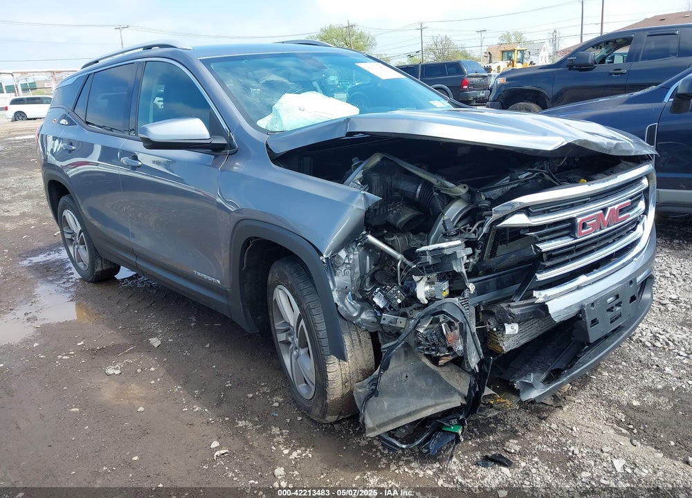 2018 GMC TERRAIN SLT VIN: 3GKALVEV5JL352500