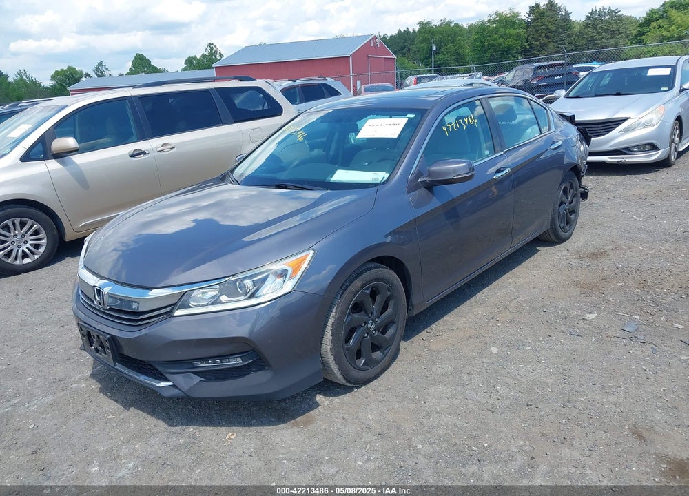 2016 HONDA ACCORD VIN: 1HGCR2F76GA209932