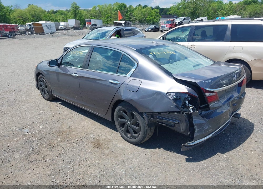 2016 HONDA ACCORD VIN: 1HGCR2F76GA209932