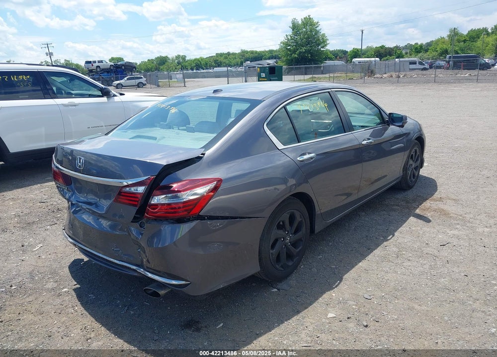 2016 HONDA ACCORD VIN: 1HGCR2F76GA209932