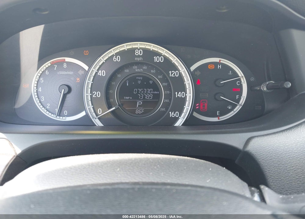 2016 HONDA ACCORD VIN: 1HGCR2F76GA209932