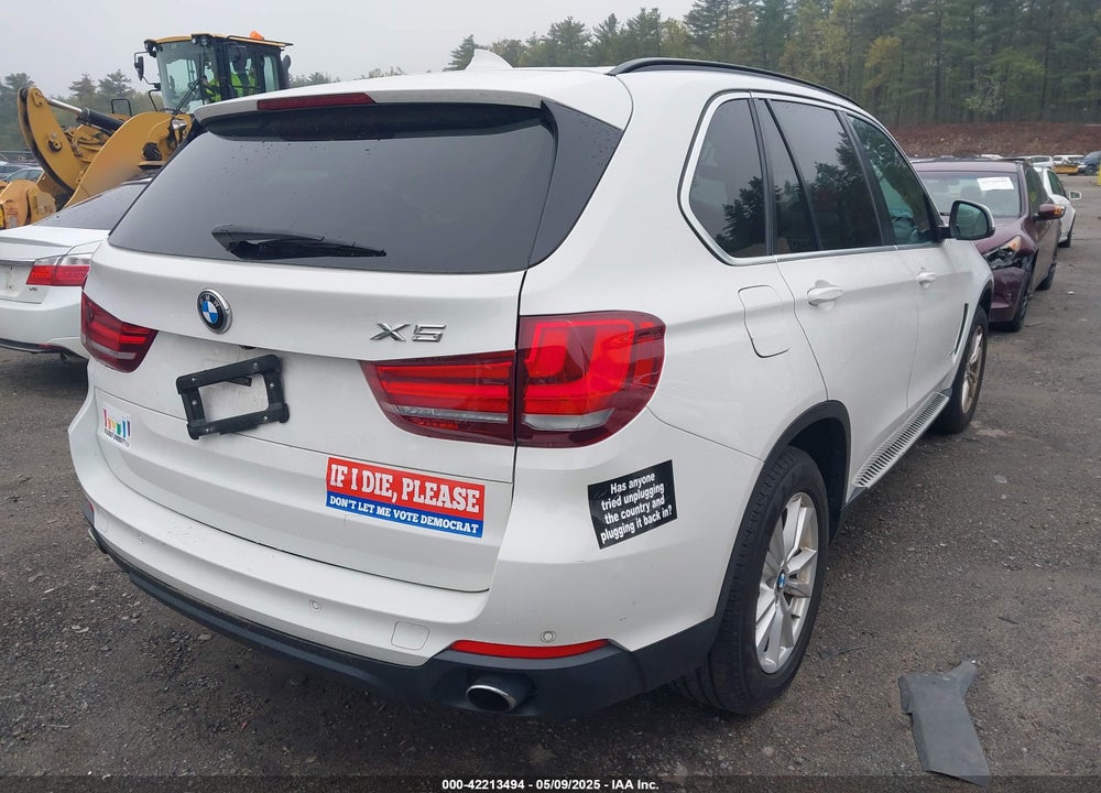 2015 BMW X5 VIN: 5UXKR0C56F0K70816