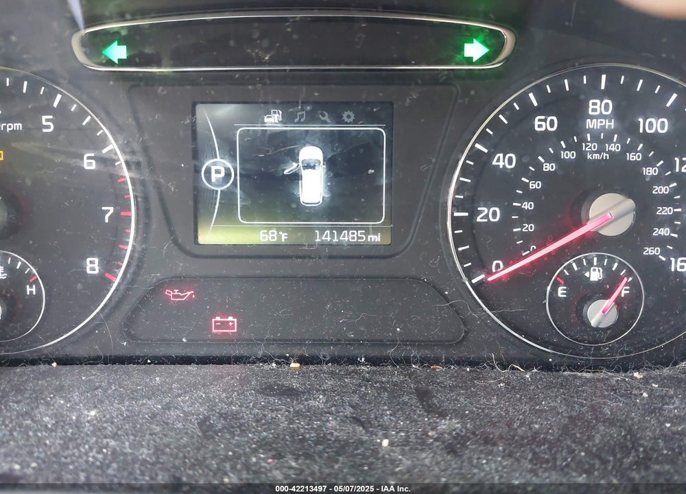 2018 KIA SORENTO 2.4L LX VIN: 5XYPGDA38JG421230