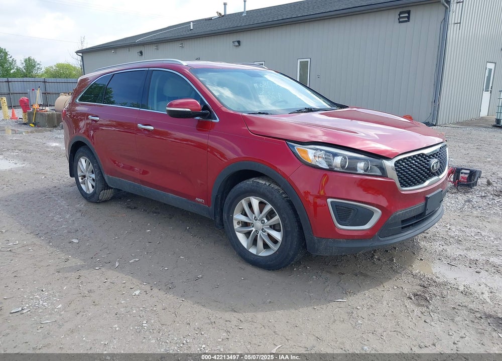 2018 KIA SORENTO 2.4L LX VIN: 5XYPGDA38JG421230