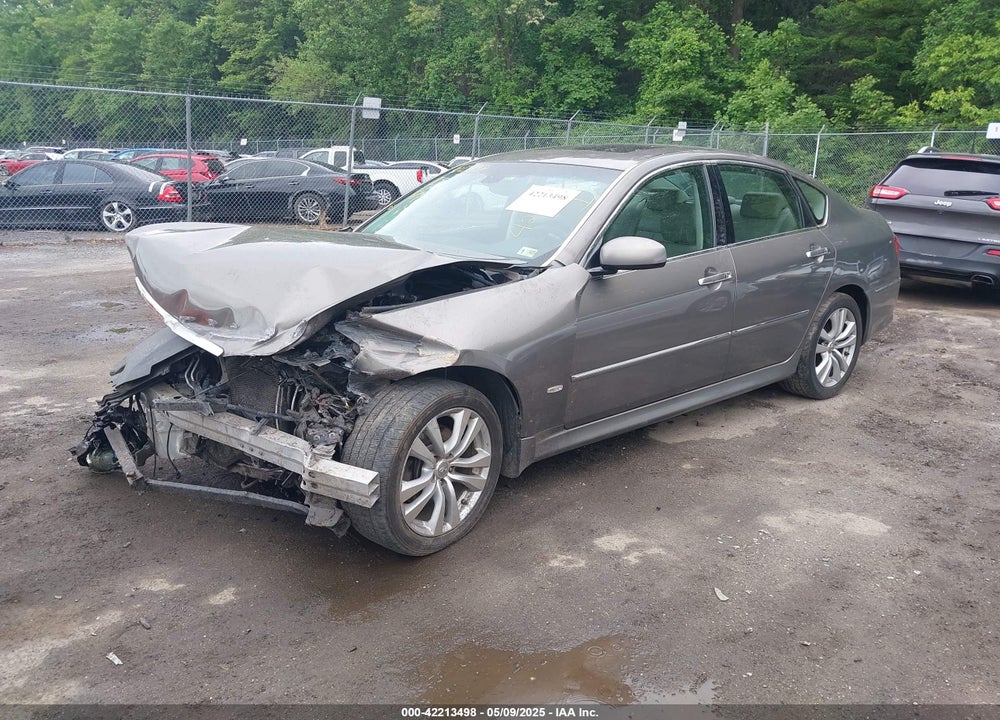2009 INFINITI M35X VIN: JNKCY01FX9M852899