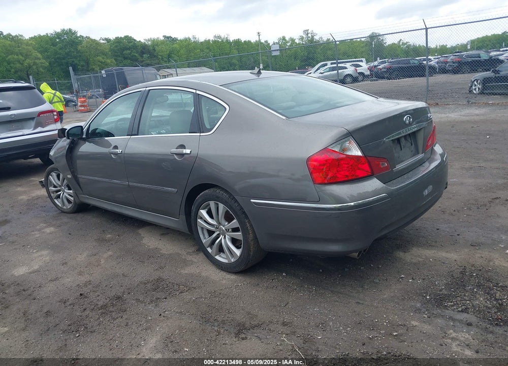 2009 INFINITI M35X VIN: JNKCY01FX9M852899
