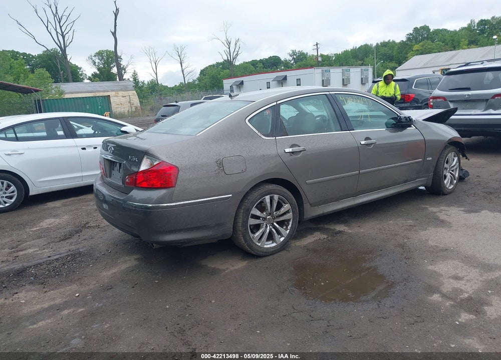 2009 INFINITI M35X VIN: JNKCY01FX9M852899