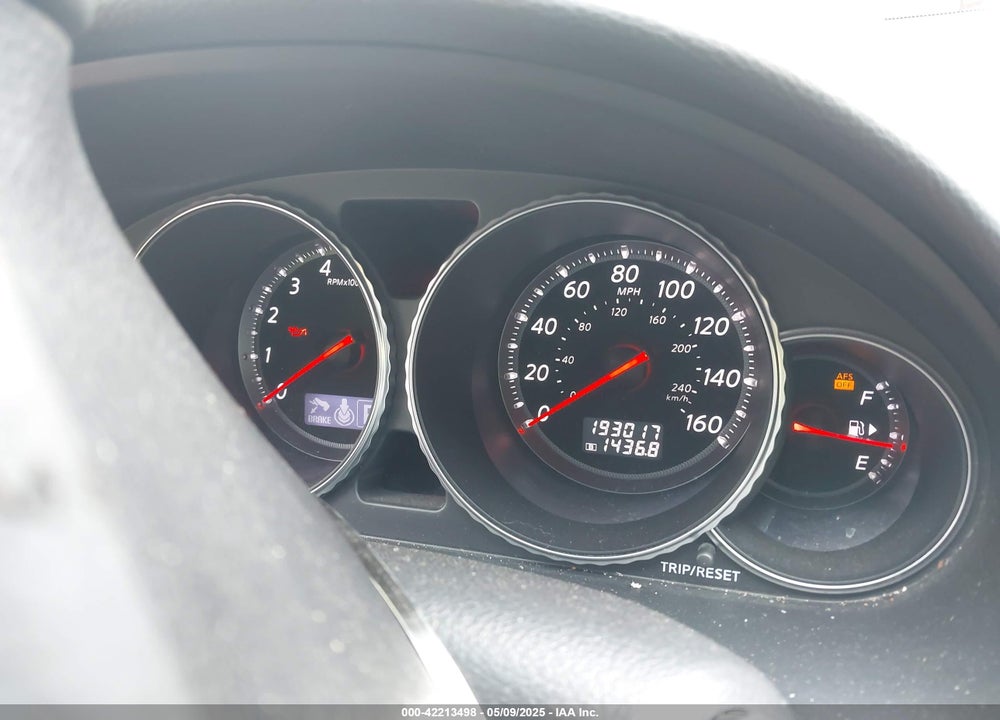 2009 INFINITI M35X VIN: JNKCY01FX9M852899
