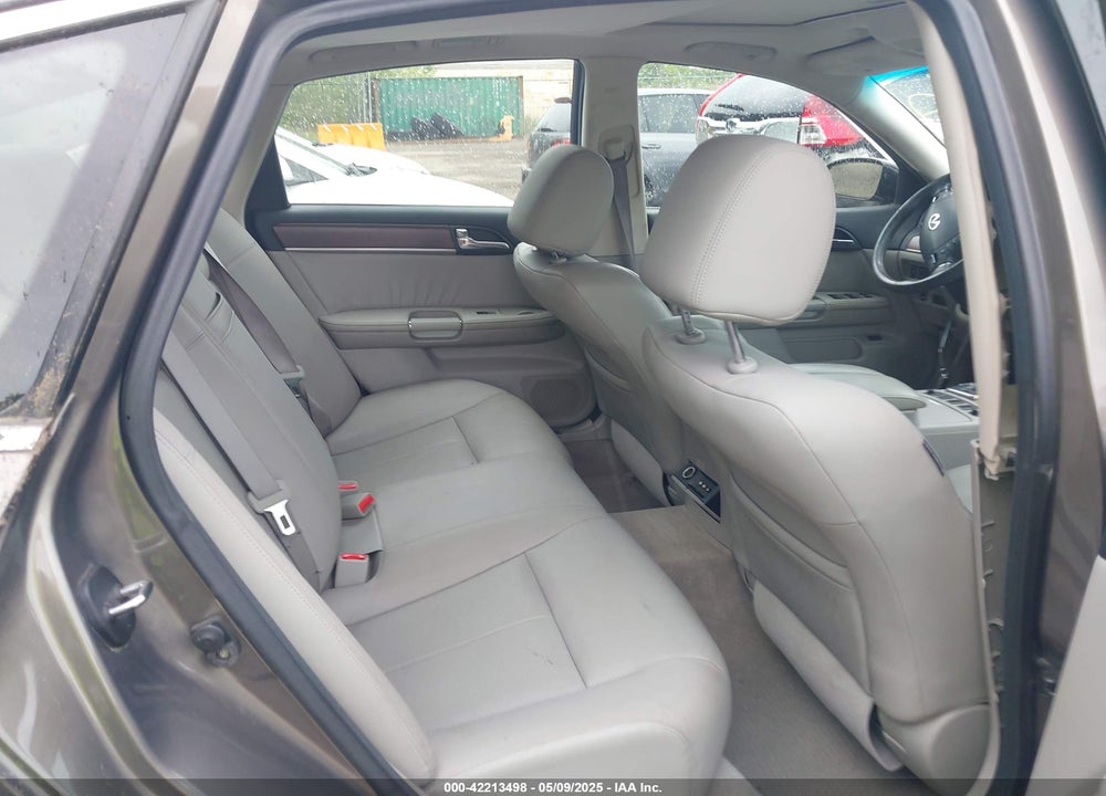 2009 INFINITI M35X VIN: JNKCY01FX9M852899