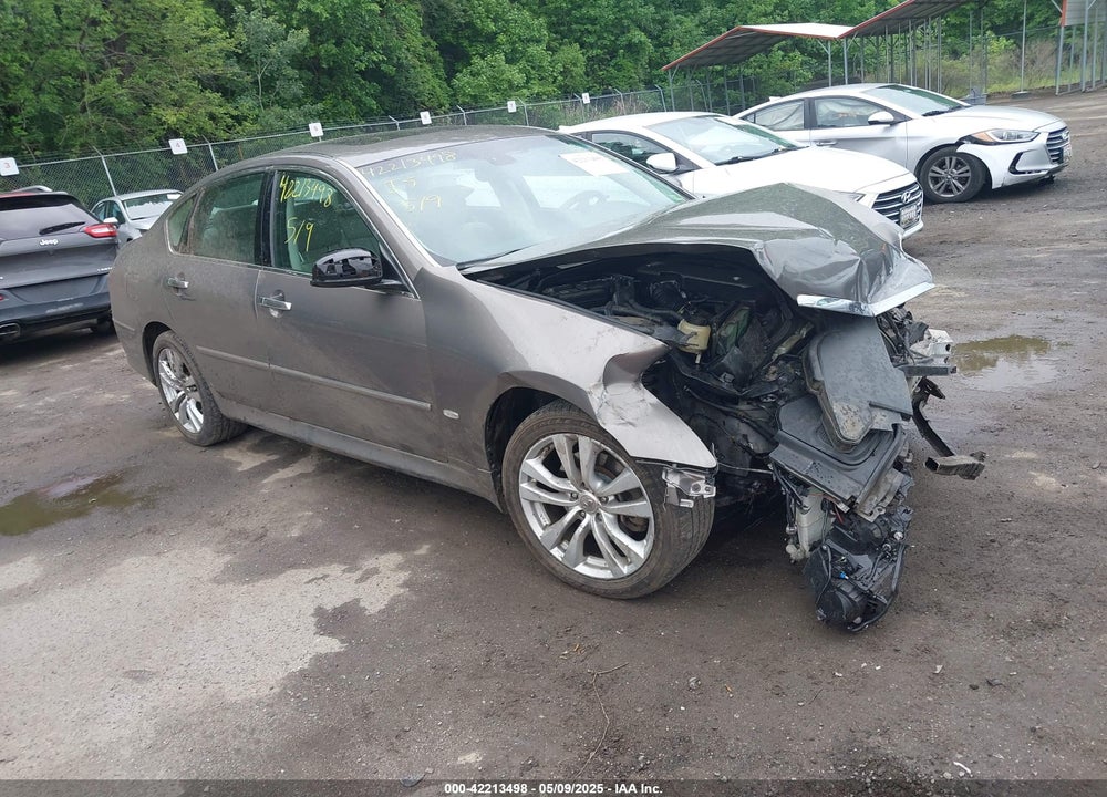 2009 INFINITI M35X VIN: JNKCY01FX9M852899