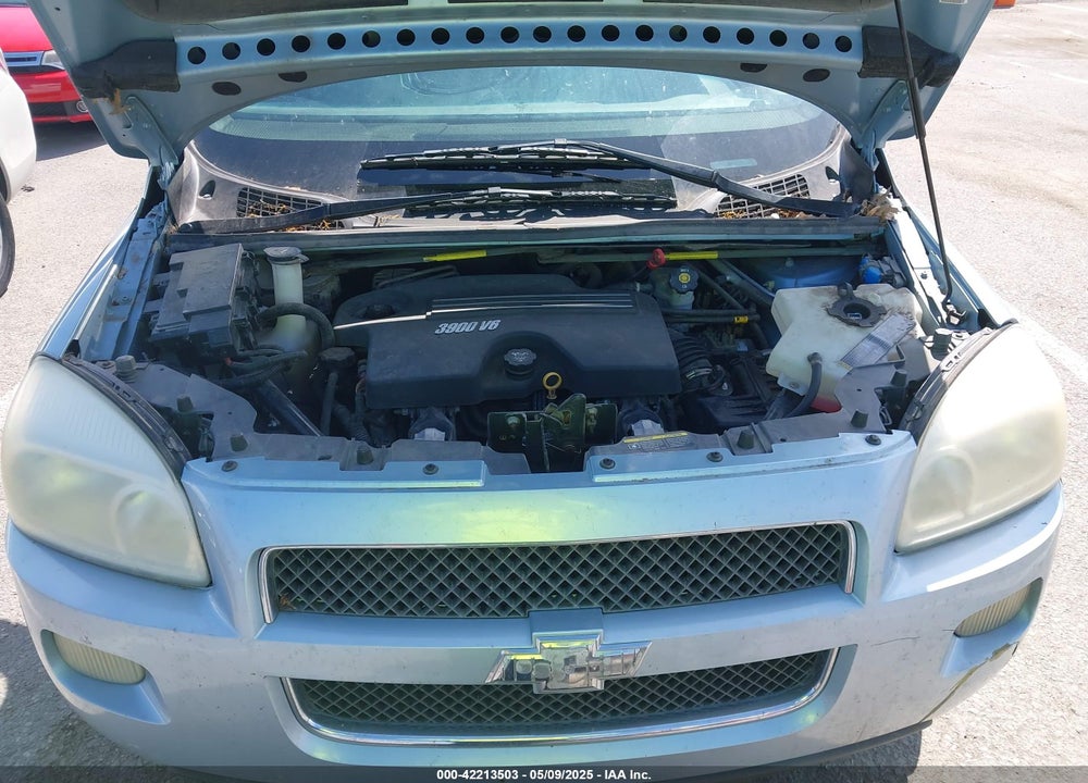 2007 CHEVROLET UPLANDER LS VIN: 1GNDV23W57D201580