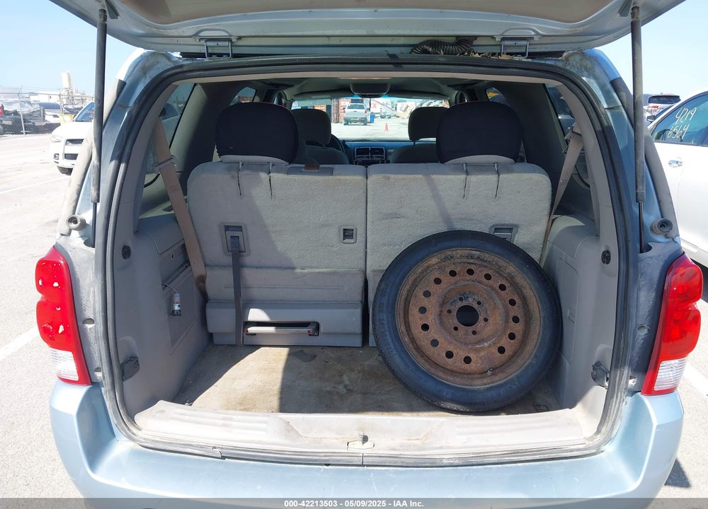 2007 CHEVROLET UPLANDER LS VIN: 1GNDV23W57D201580