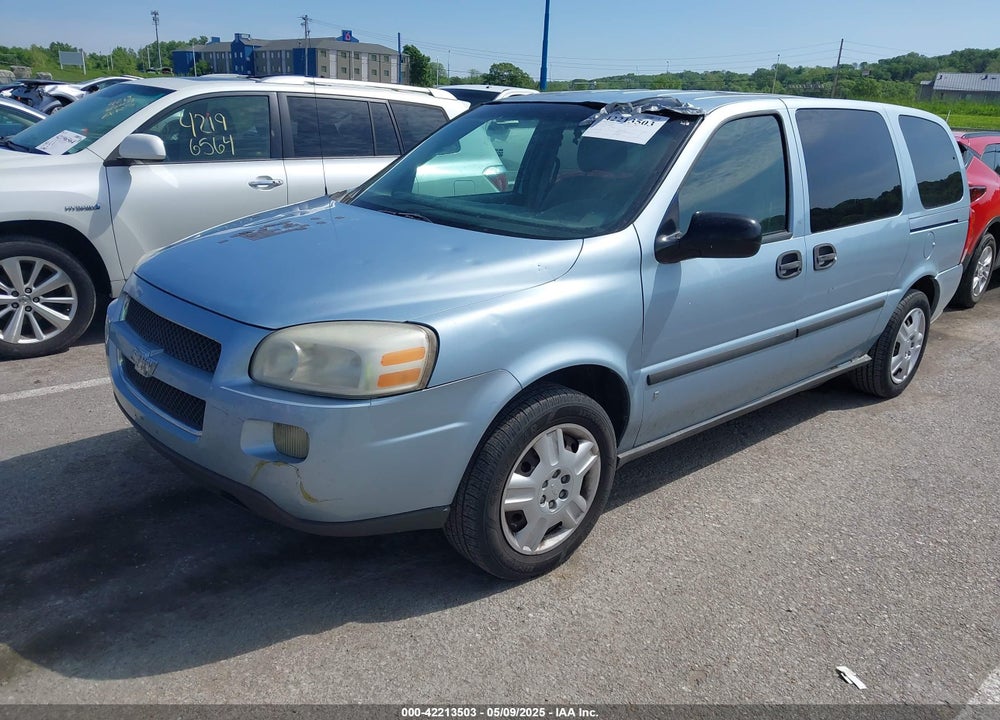 2007 CHEVROLET UPLANDER LS VIN: 1GNDV23W57D201580