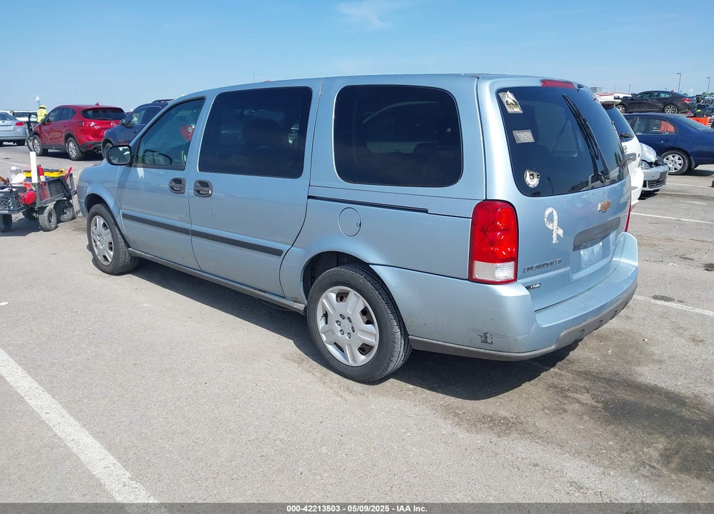 2007 CHEVROLET UPLANDER LS VIN: 1GNDV23W57D201580