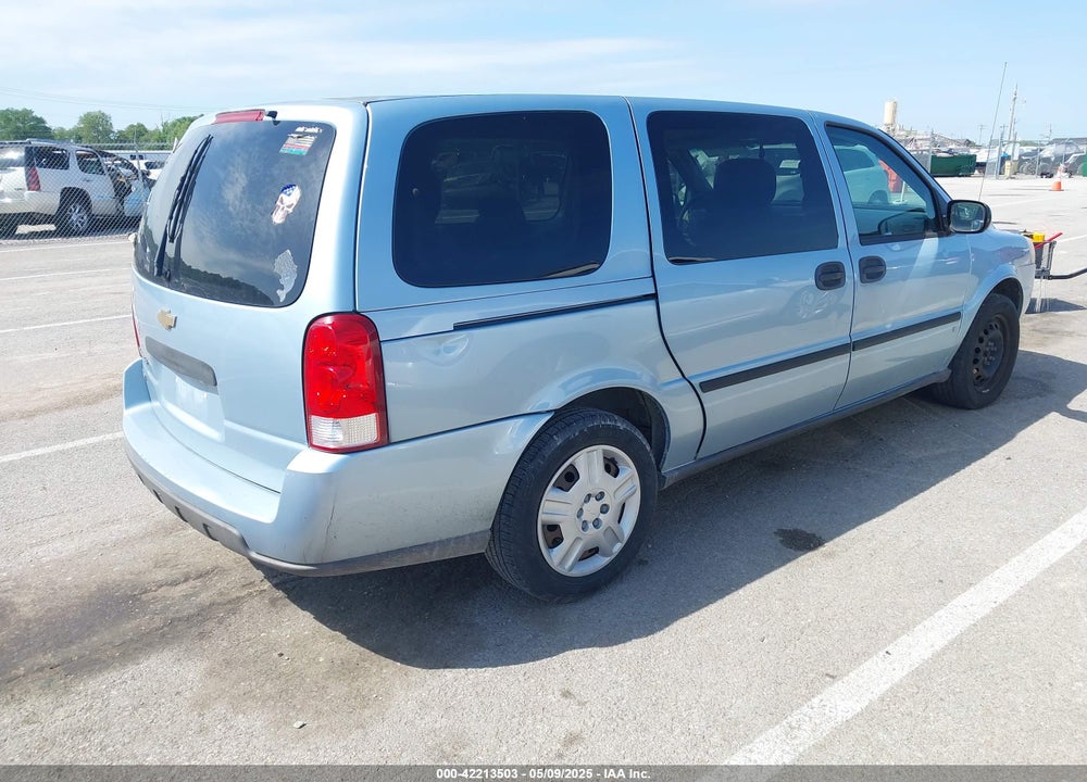 2007 CHEVROLET UPLANDER LS VIN: 1GNDV23W57D201580