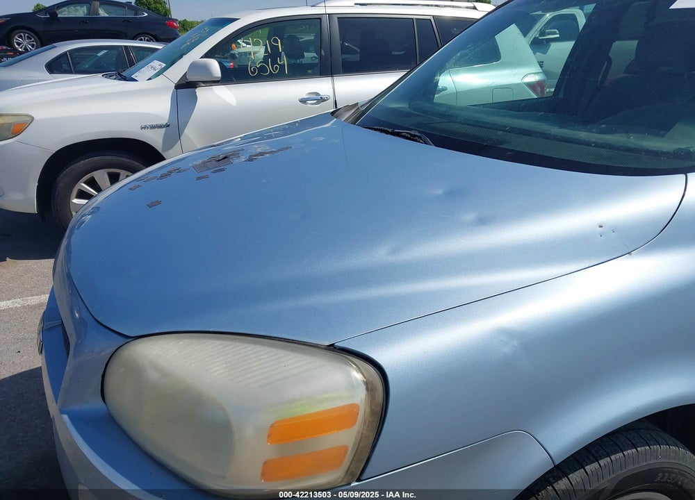 2007 CHEVROLET UPLANDER LS VIN: 1GNDV23W57D201580