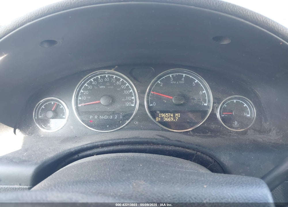 2007 CHEVROLET UPLANDER LS VIN: 1GNDV23W57D201580