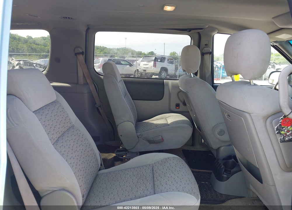 2007 CHEVROLET UPLANDER LS VIN: 1GNDV23W57D201580