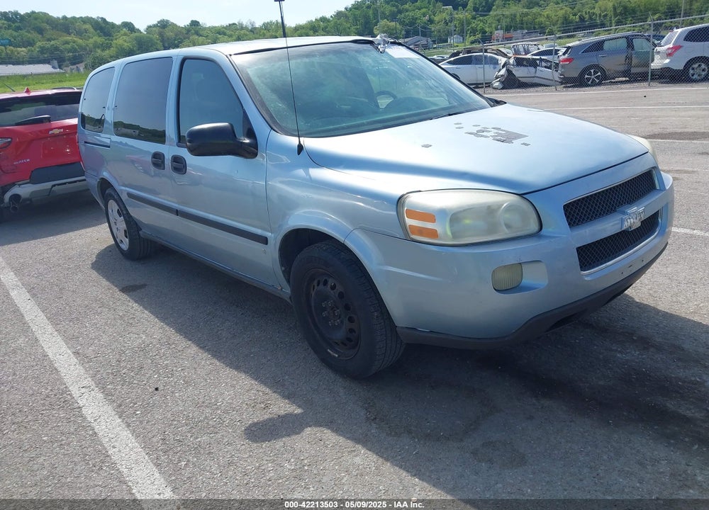 2007 CHEVROLET UPLANDER LS VIN: 1GNDV23W57D201580