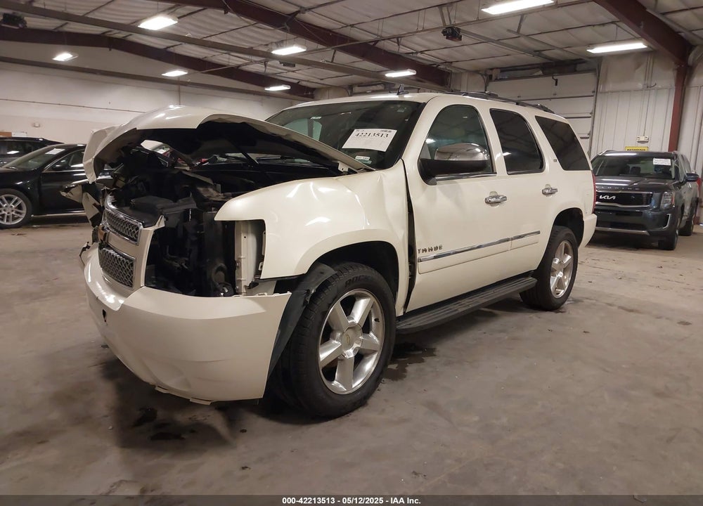 2014 CHEVROLET TAHOE VIN: 1GNSCCE06ER162719