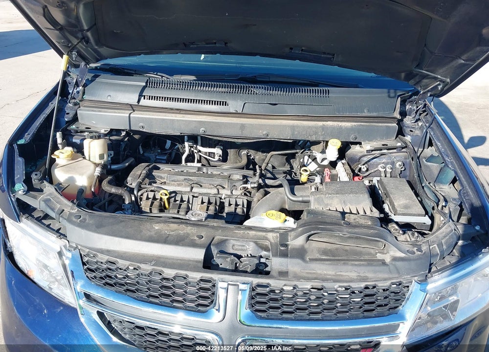2019 DODGE JOURNEY VIN: 3C4PDCBB2KT857364