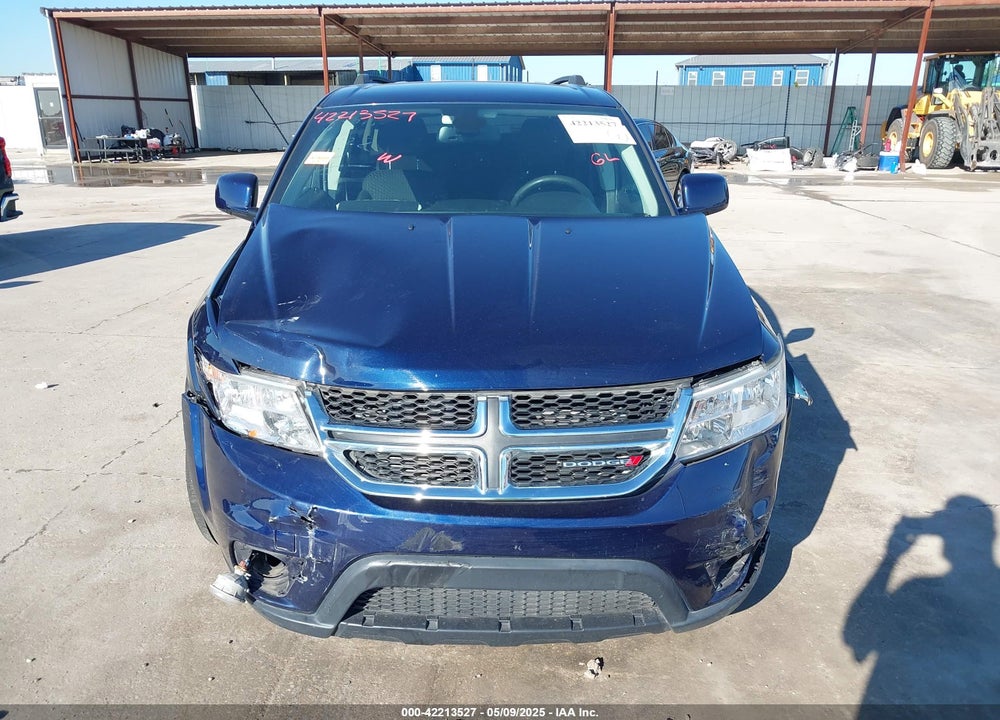 2019 DODGE JOURNEY VIN: 3C4PDCBB2KT857364