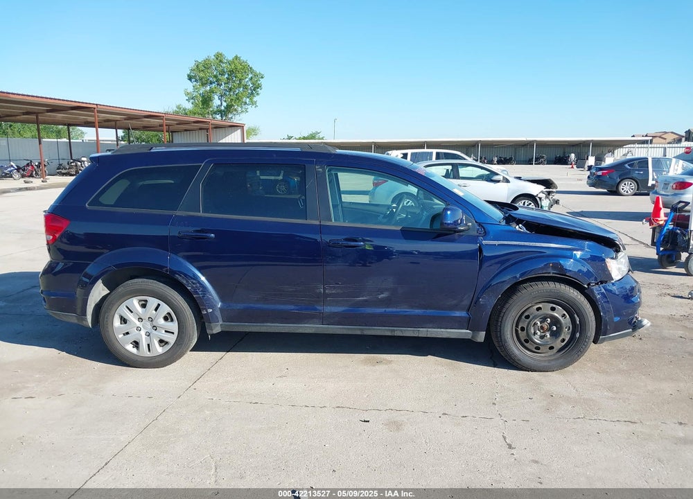 2019 DODGE JOURNEY VIN: 3C4PDCBB2KT857364