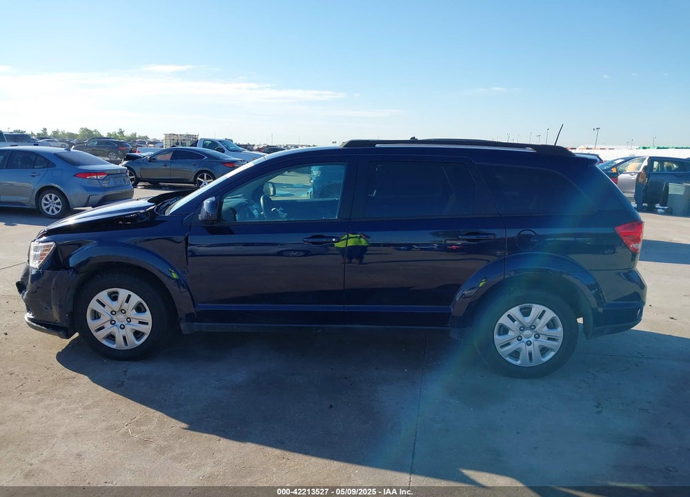 2019 DODGE JOURNEY VIN: 3C4PDCBB2KT857364