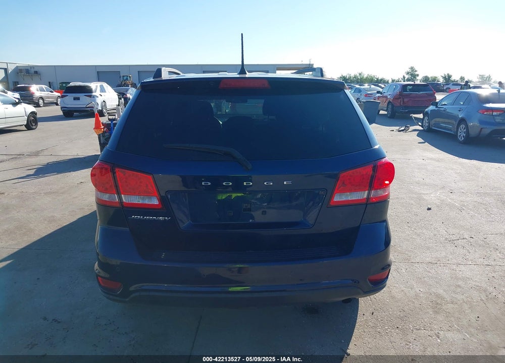 2019 DODGE JOURNEY VIN: 3C4PDCBB2KT857364