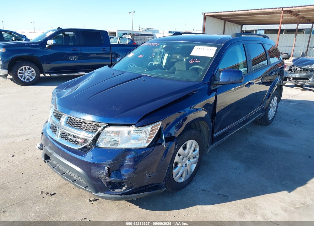 2019 DODGE JOURNEY VIN: 3C4PDCBB2KT857364