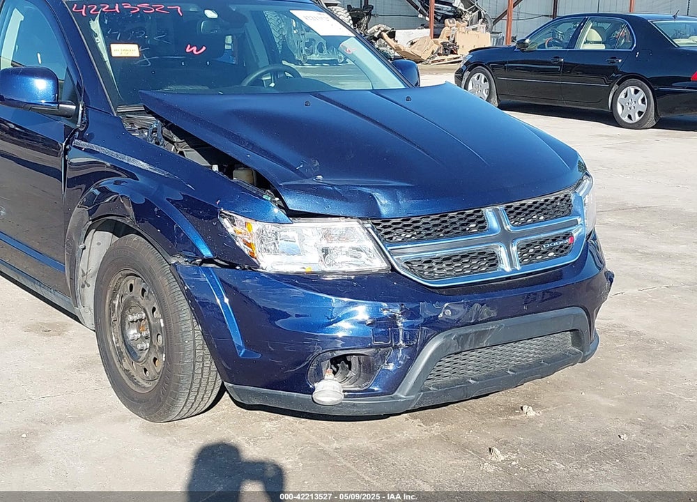 2019 DODGE JOURNEY VIN: 3C4PDCBB2KT857364