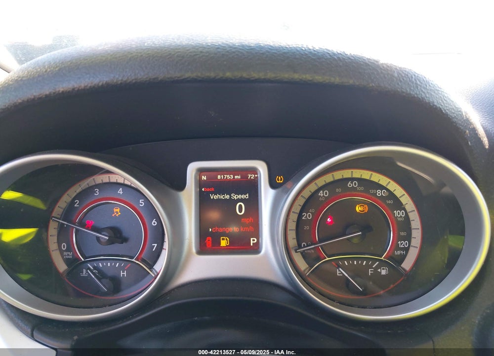 2019 DODGE JOURNEY VIN: 3C4PDCBB2KT857364