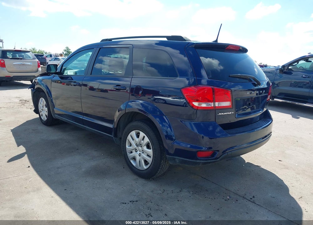 2019 DODGE JOURNEY VIN: 3C4PDCBB2KT857364