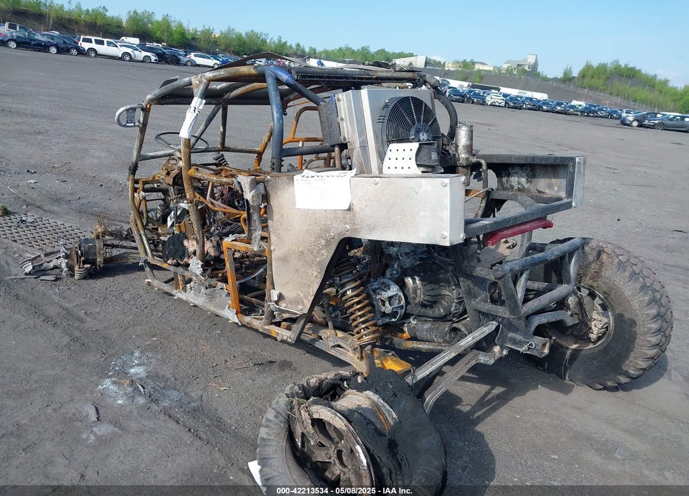 2021 POLARIS RZR XP 4 TURBO VIN: 3NSN4E925MF138859