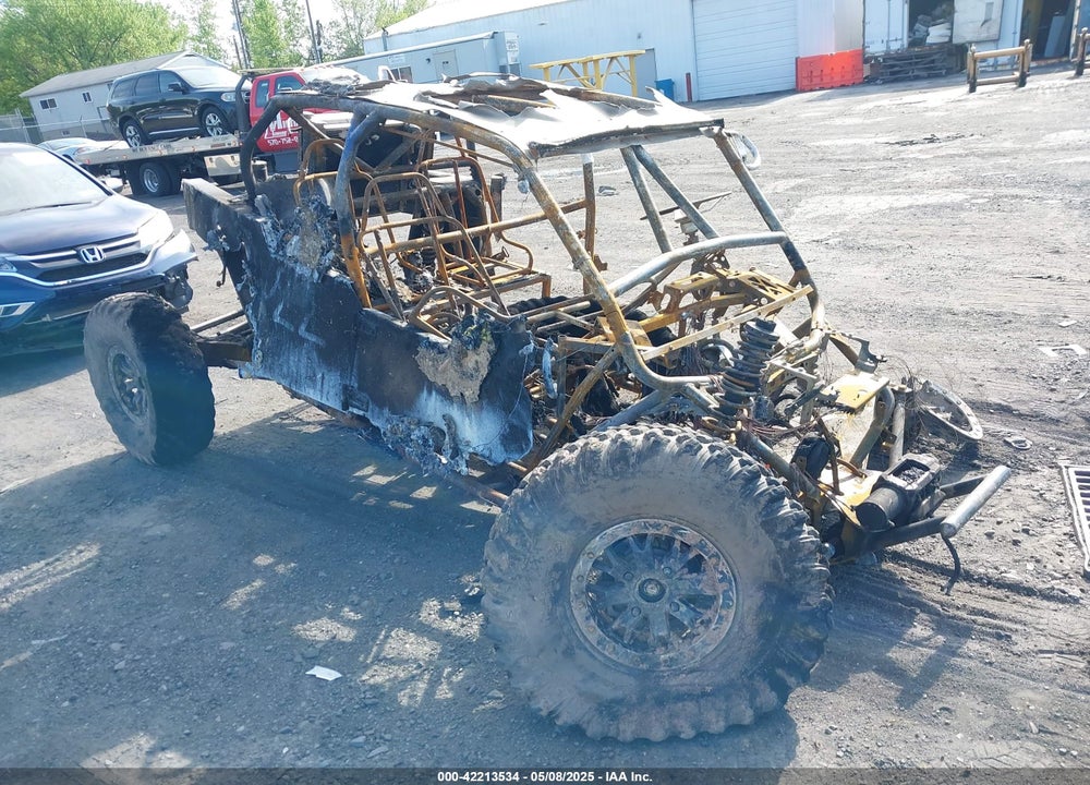 2021 POLARIS RZR XP 4 TURBO VIN: 3NSN4E925MF138859