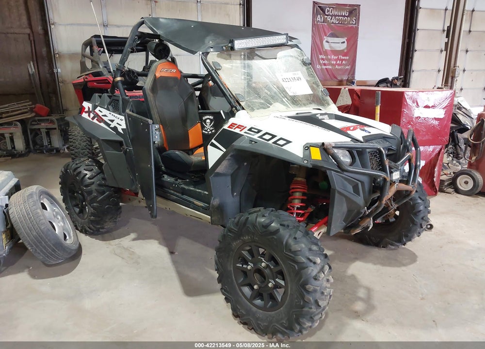 2012 POLARIS RANGER RZR 900XP VIN: 4XAJT87A3CB449245