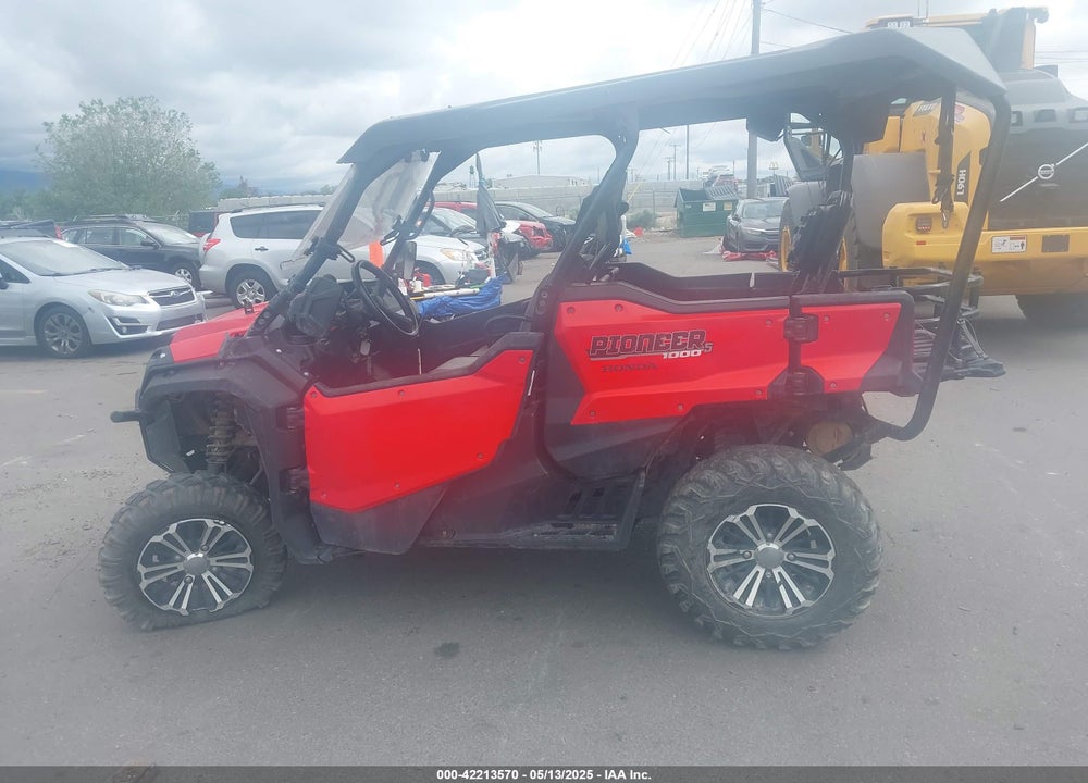 2016 HONDA SXS1000 M5 VIN: 1HFVE0422G4000514