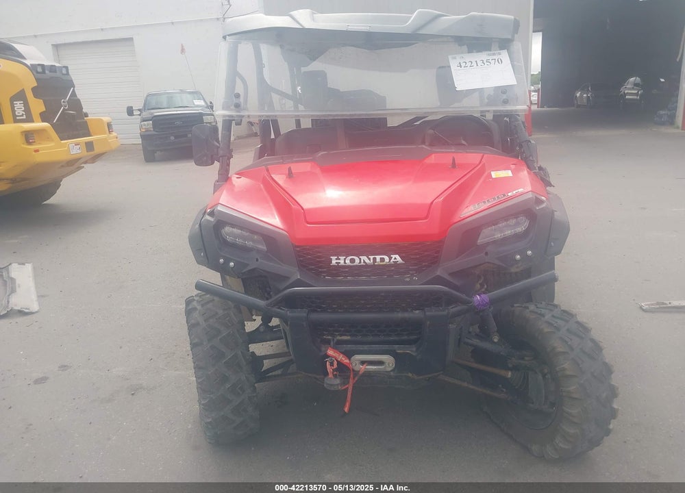 2016 HONDA SXS1000 M5 VIN: 1HFVE0422G4000514