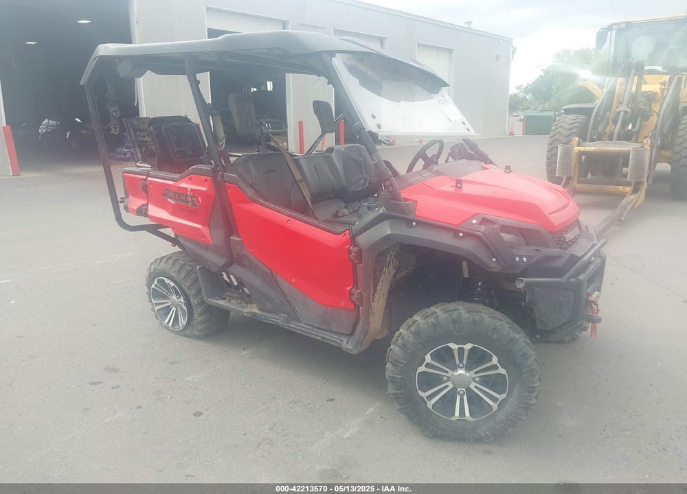 2016 HONDA SXS1000 M5 VIN: 1HFVE0422G4000514
