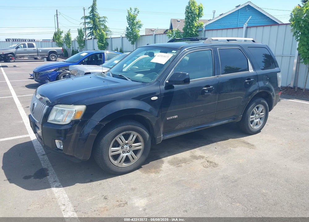 2008 MERCURY MARINER VIN: 4M2CU97188KJ22670