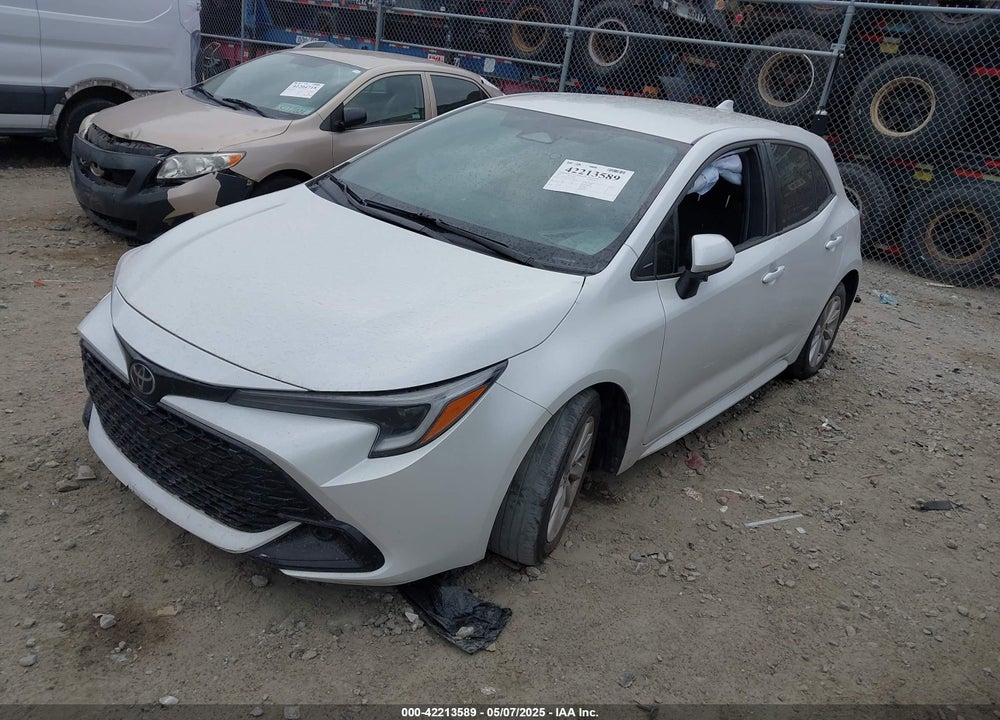 2023 TOYOTA COROLLA VIN: JTND4MBE3P3199524