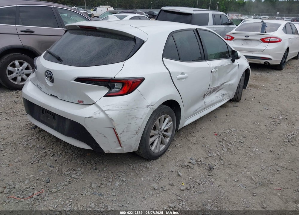 2023 TOYOTA COROLLA VIN: JTND4MBE3P3199524