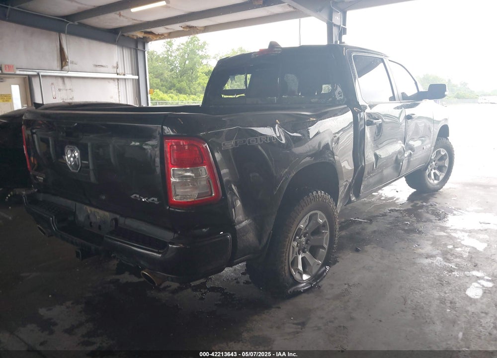 2022 RAM 1500 VIN: 1C6SRFFT3NN406309