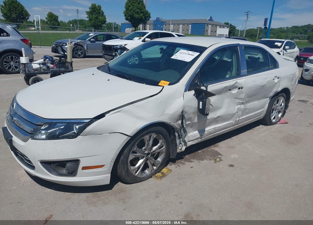 2012 FORD FUSION VIN: 3FAHP0HAXCR373441